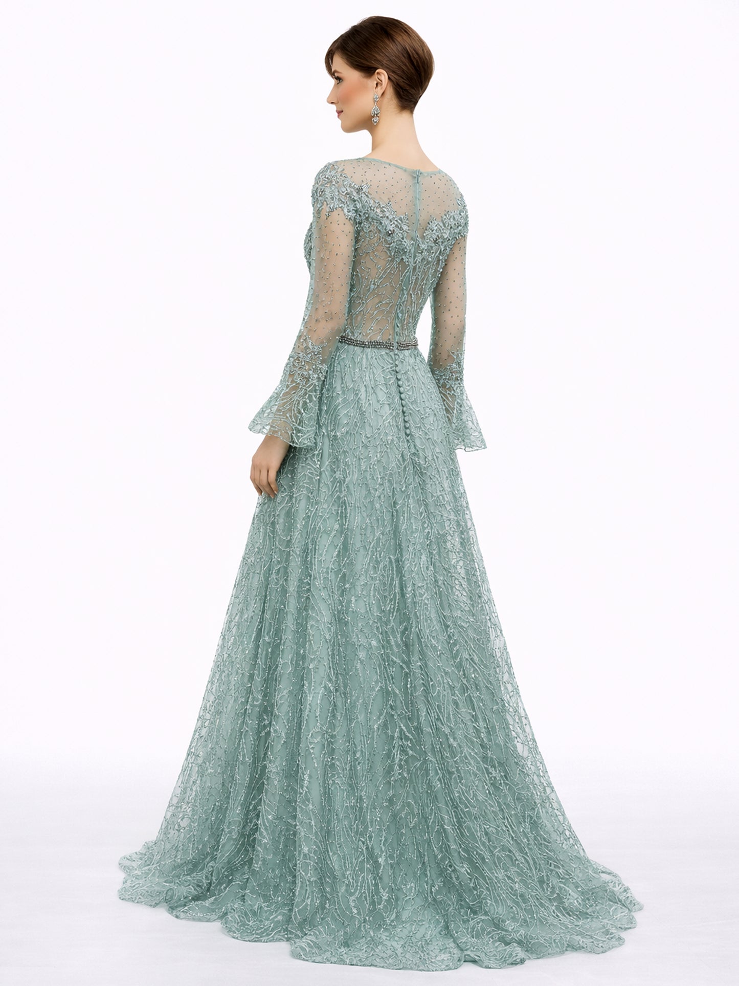 Stijl AMS 6 - Lichtgroen