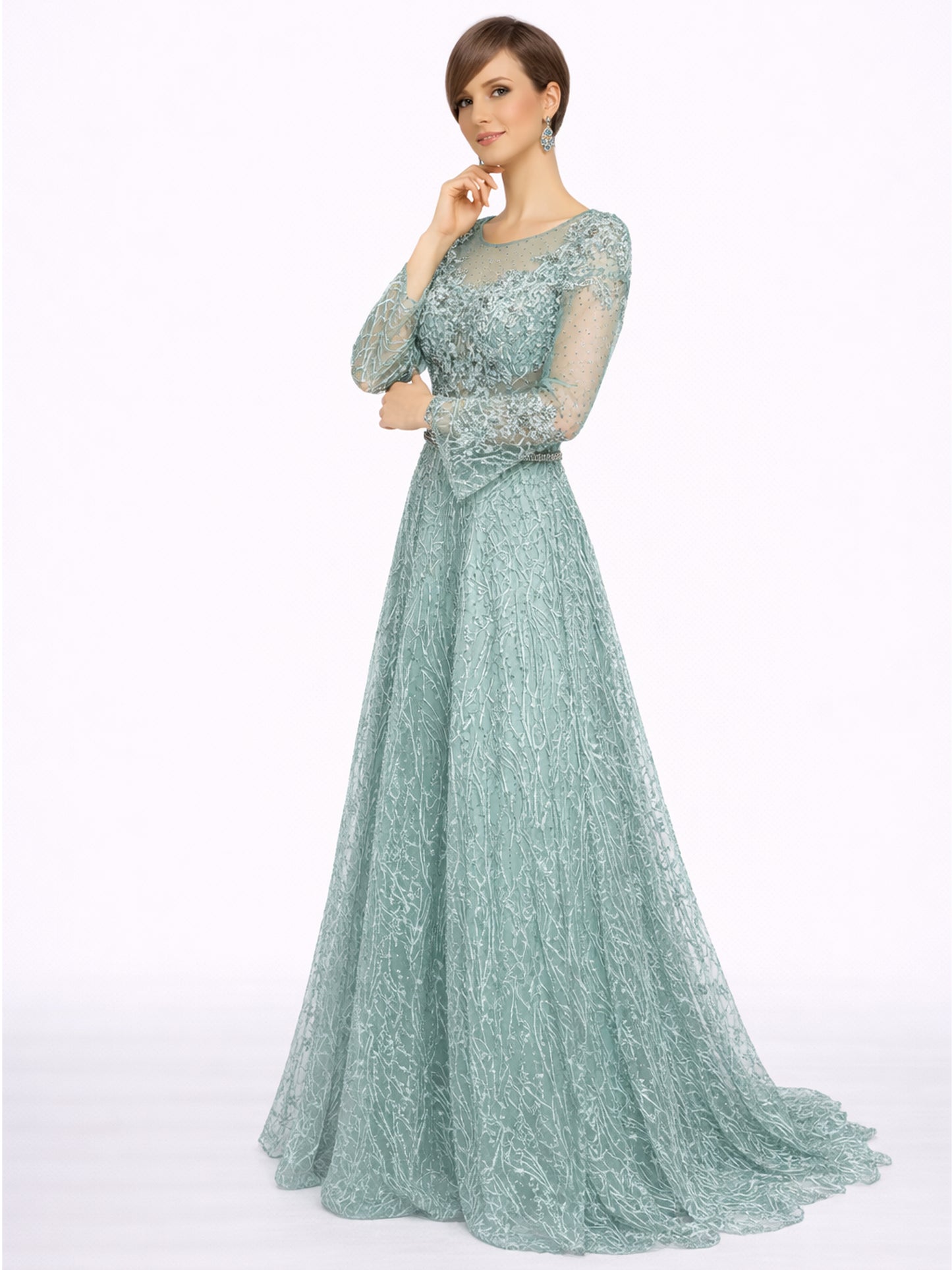 Stijl AMS 6 - Lichtgroen