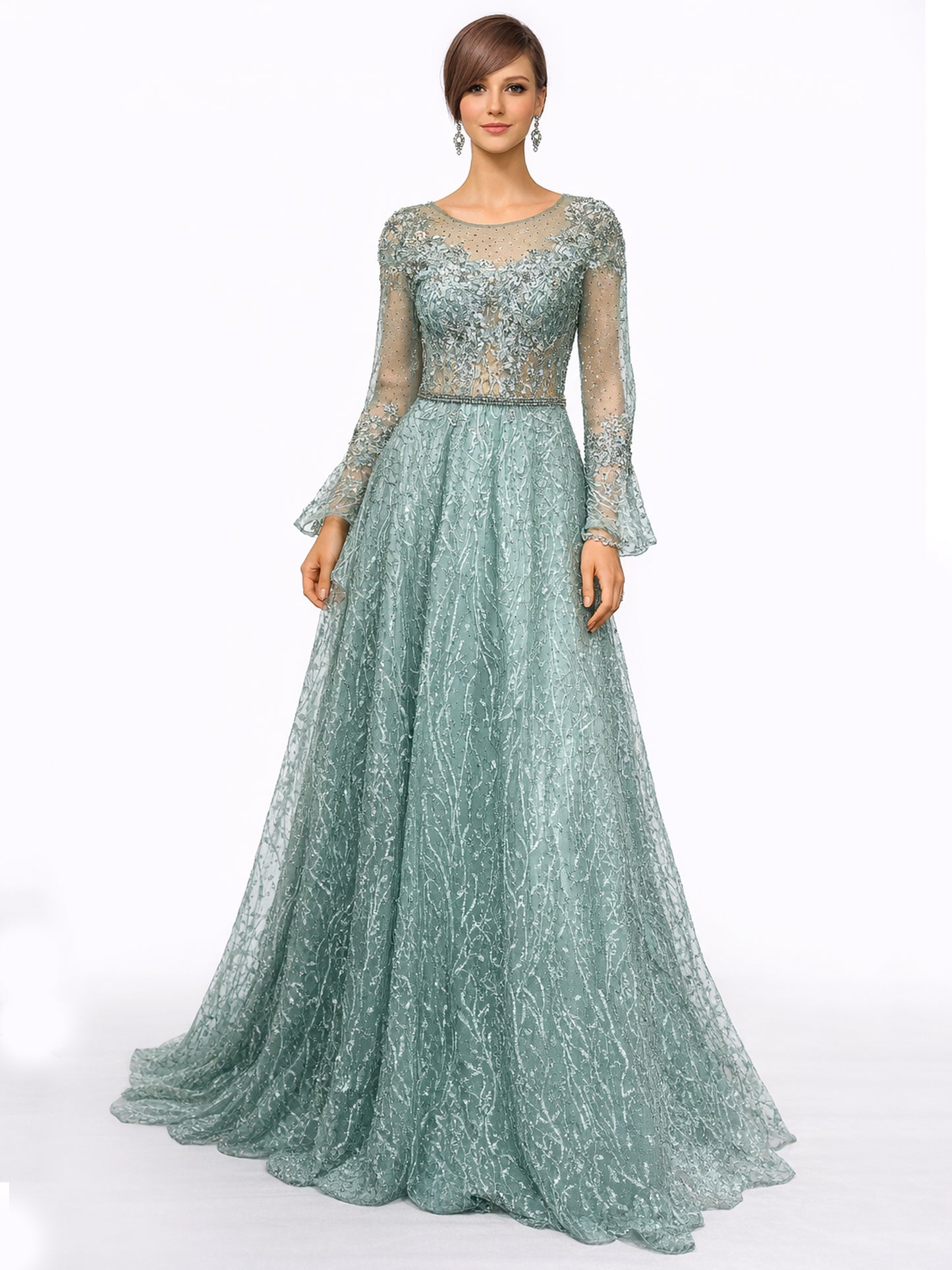 Stijl AMS 6 - Lichtgroen