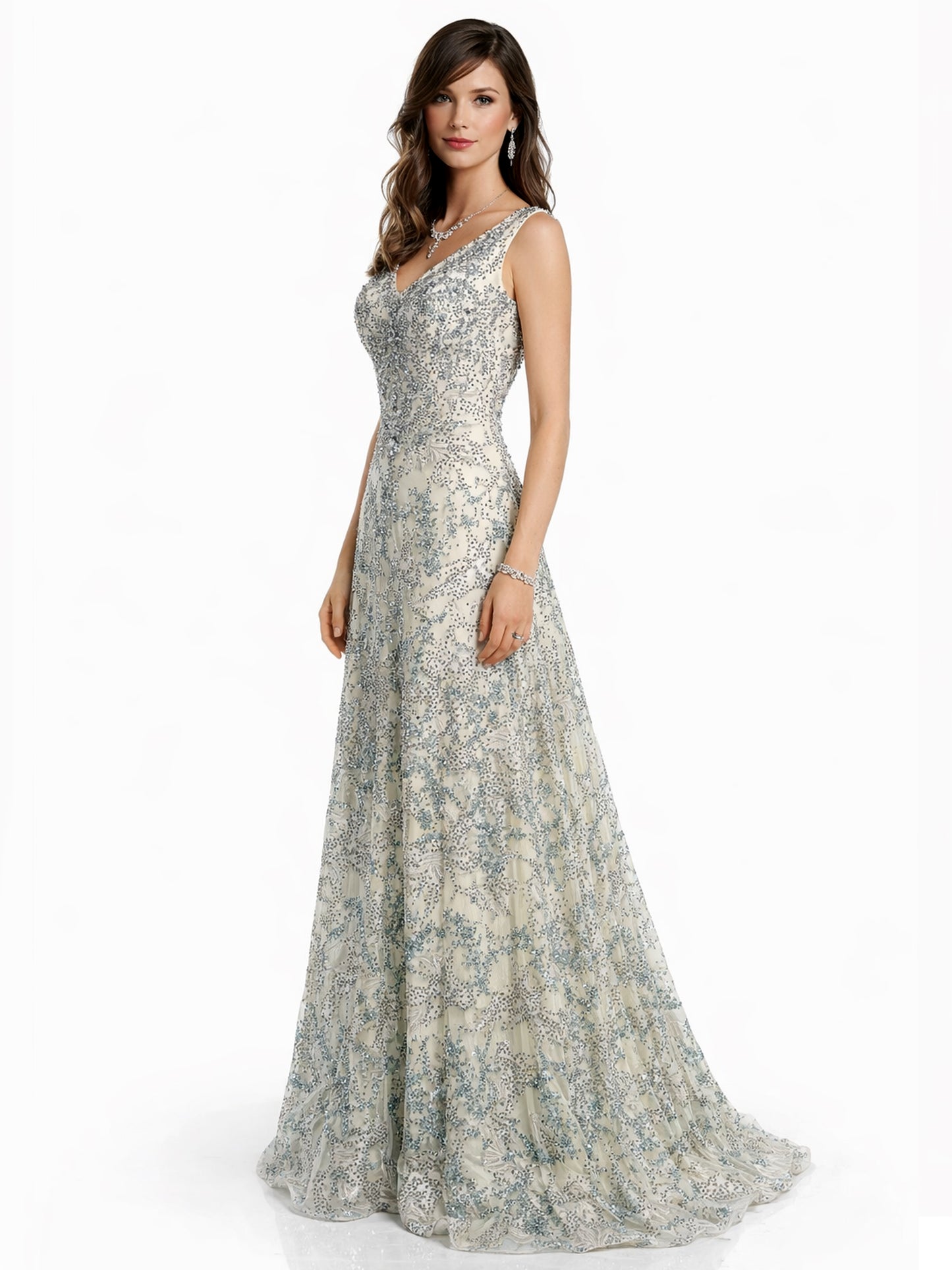 Style 04 - Creme Dress